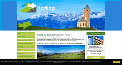 Desktop Screenshot of hafling.net