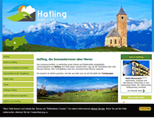 Tablet Screenshot of hafling.net