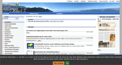 Desktop Screenshot of gemeinde.hafling.bz.it